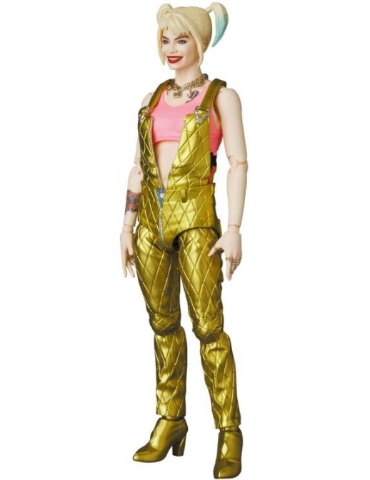 Medicom Toy MAFEX Birds of Prey Harley Quinn Overalls Ver.