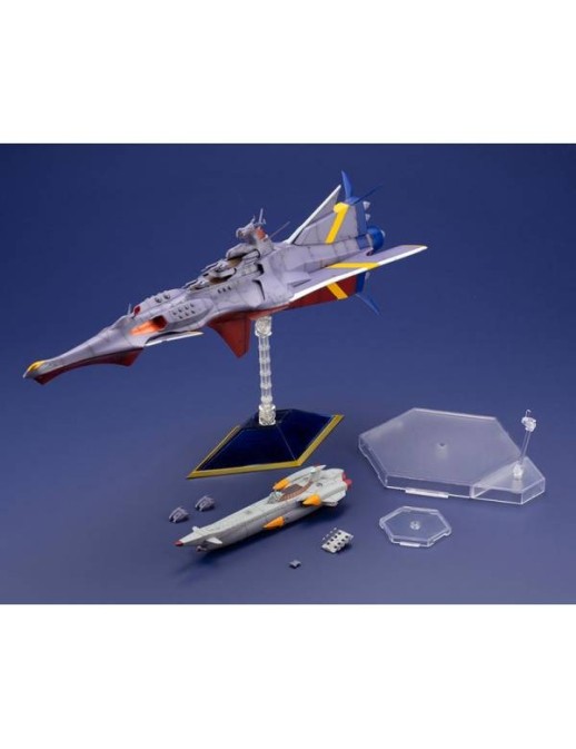 Kotobukiya Nadia The Secret of the Blue Water N-Nautilus with The Nautilus DX Set Plastic Kit