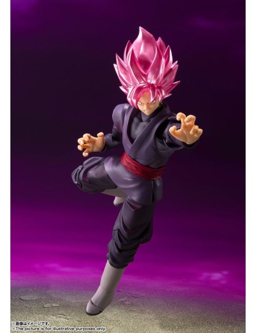 Bandai S.H. Figuarts Dragon Ball Super Black Goku Super Saiyan Rose