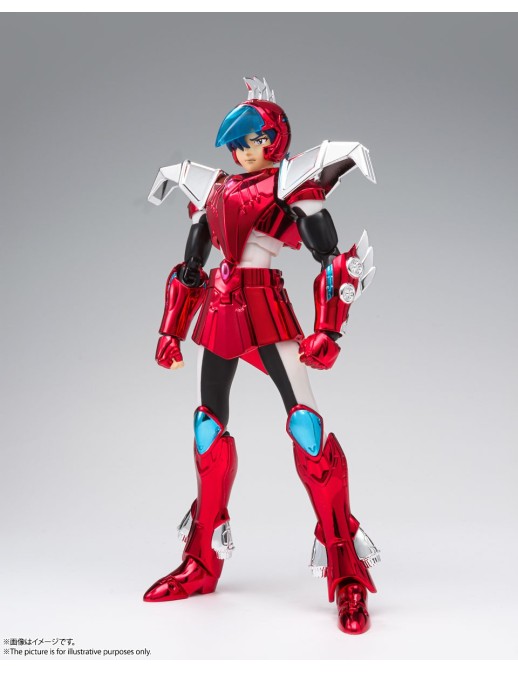 Bandai Saint Seiya Myth Cloth Steel Saint Sky Cloth Sho Revival Version