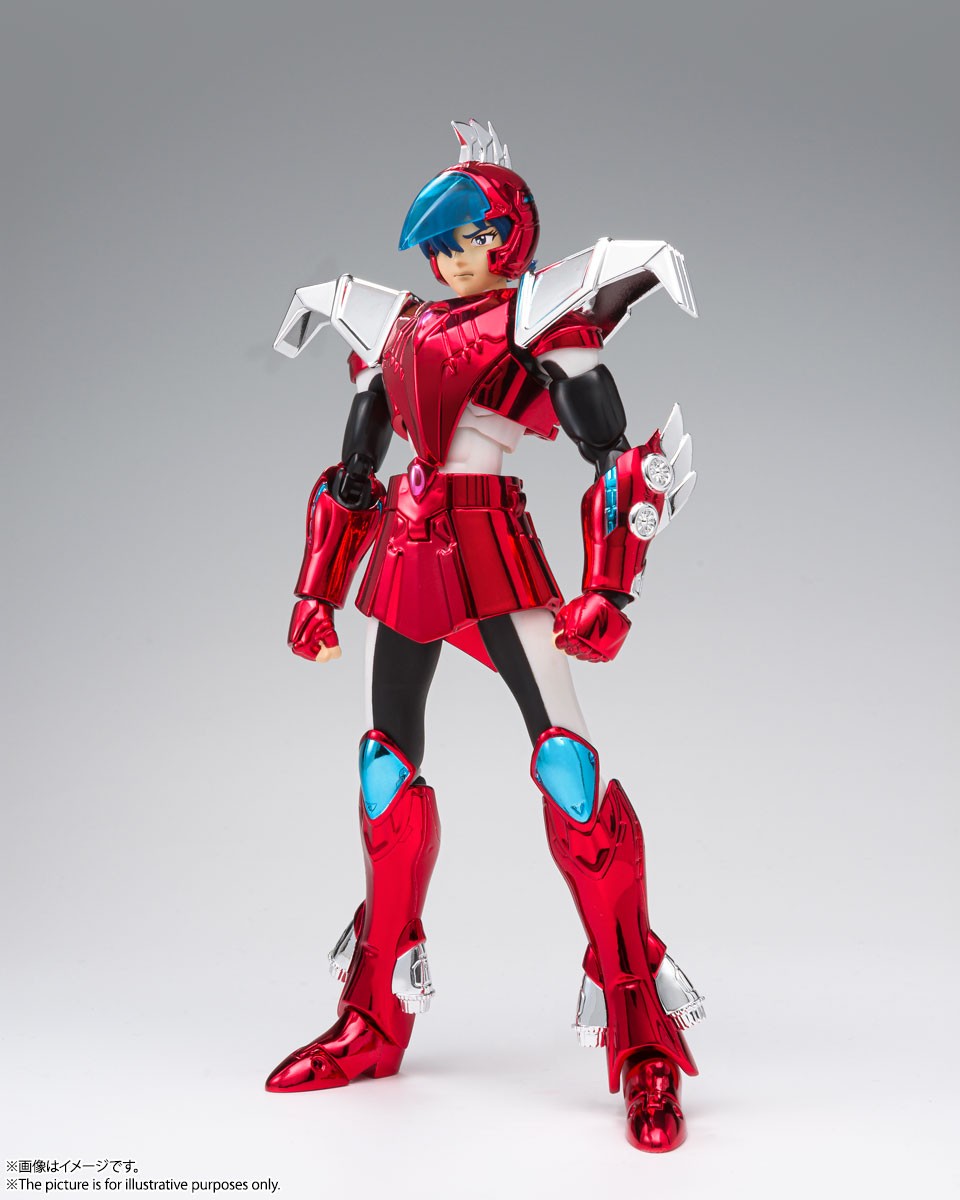 BANDAI SAINT SEIYA MYTH CLOTH STEEL SAINT SKY CLOTH SHO REVIVAL VERSION