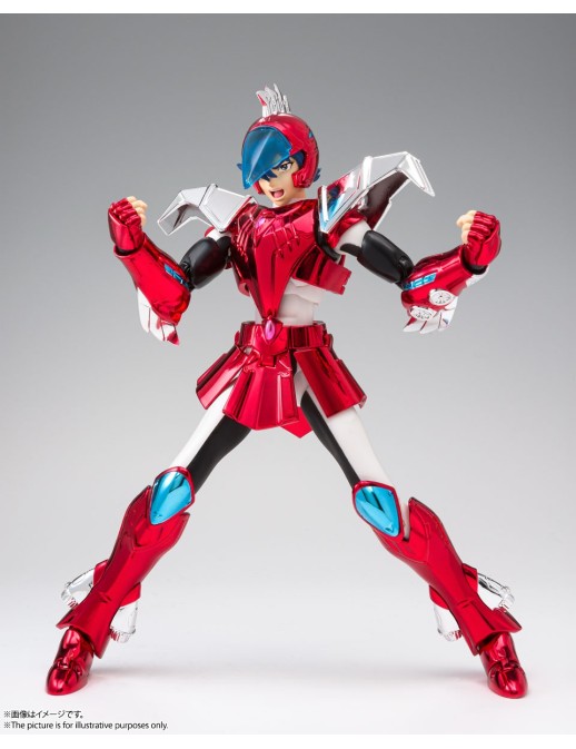 Bandai Saint Seiya Myth Cloth Steel Saint Sky Cloth Sho Revival Version