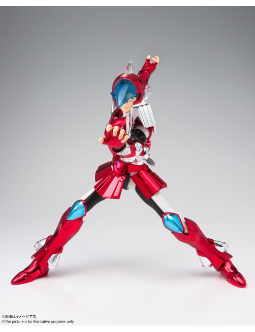 Bandai Saint Seiya Myth Cloth Steel Saint Sky Cloth Sho Revival Version