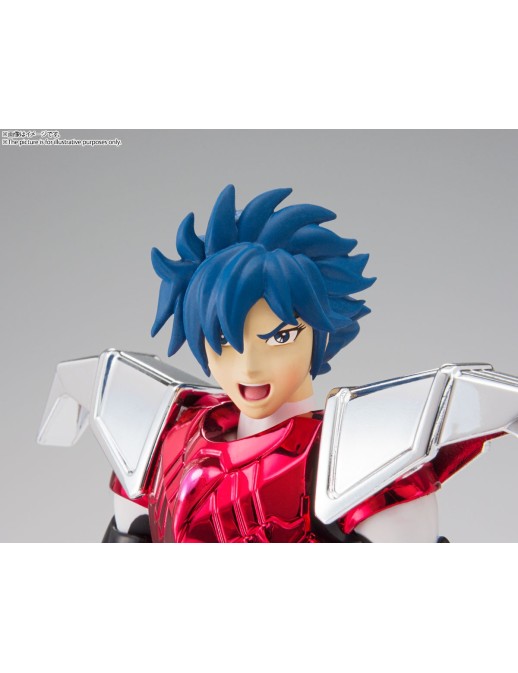 Bandai Saint Seiya Myth Cloth Steel Saint Sky Cloth Sho Revival Version