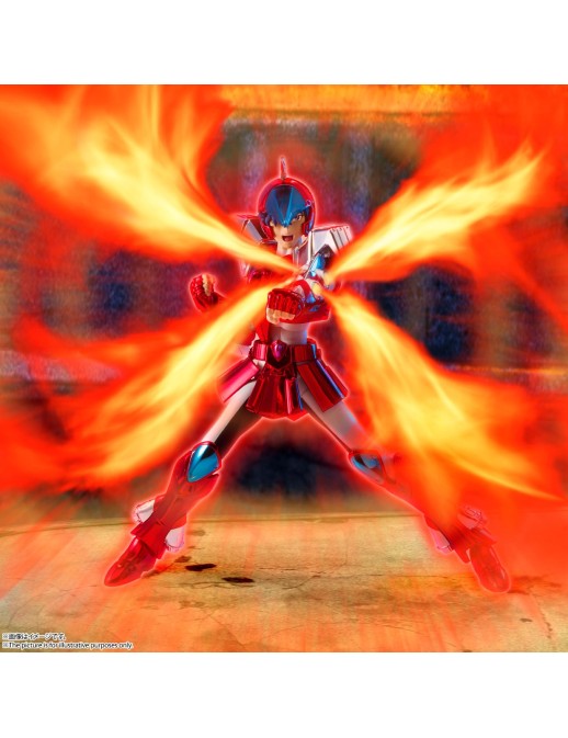 Bandai Saint Seiya Myth Cloth Steel Saint Sky Cloth Sho Revival Version