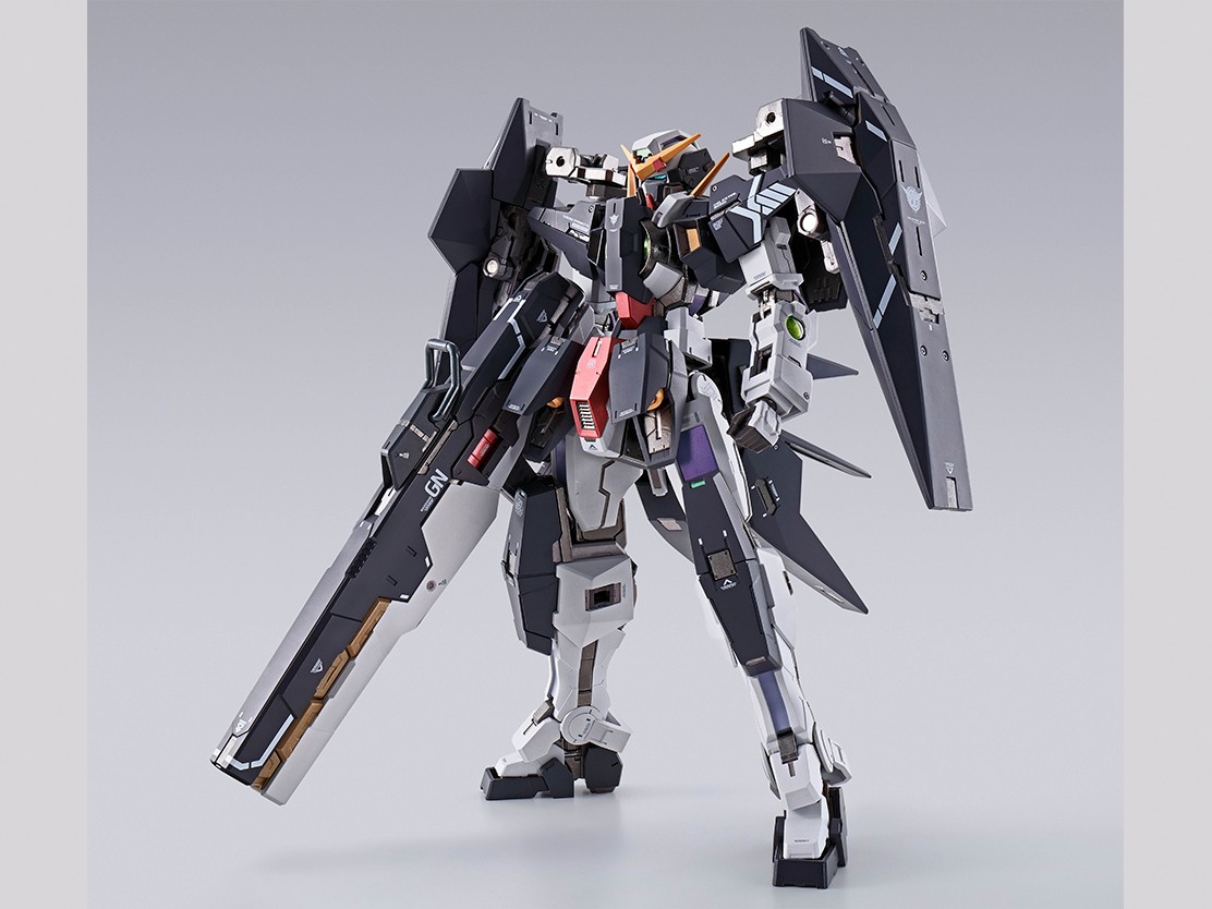 BANDAI METAL BUILD GN-002REIII GUNDAM DYNAMES REPAIR III