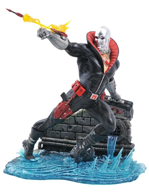 Diamond Select Toys Gallery G.I. Joe A Real American Hero Destro