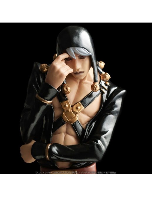 Union Creative Figure Pen JoJo Bizarre Adventure Golden Wind Risotto Nero