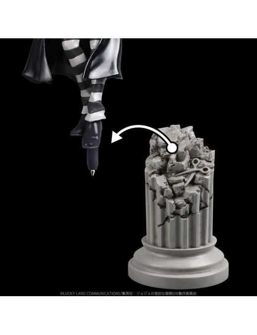 Union Creative Figure Pen JoJo Bizarre Adventure Golden Wind Risotto Nero