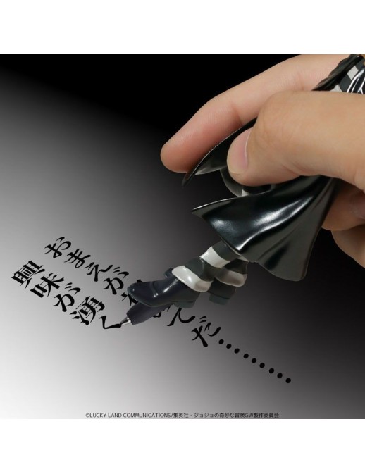 Union Creative Figure Pen JoJo Bizarre Adventure Golden Wind Risotto Nero