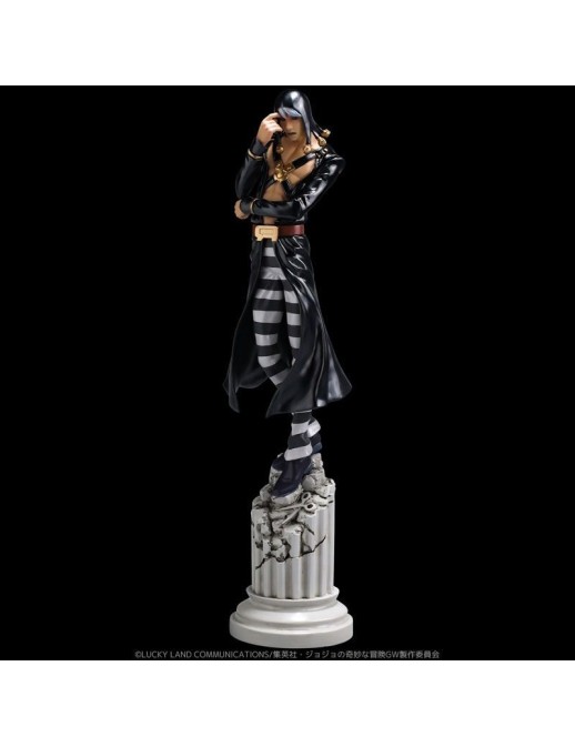 Union Creative Figure Pen JoJo Bizarre Adventure Golden Wind Risotto Nero