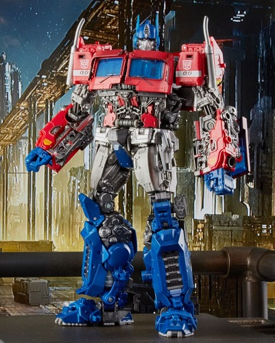 HASBRO TRANSFORMERS MASTERPIECE MOVIE SERIES MPM-12 OPTIMUS PRIME