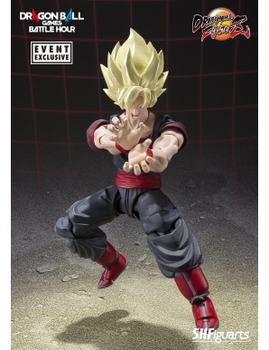 Bandai S.H. Figuarts Dragon Ball FighterZ Son Goku Clone Super Saiyan Dragon Ball Games Battle Hour Exclusive