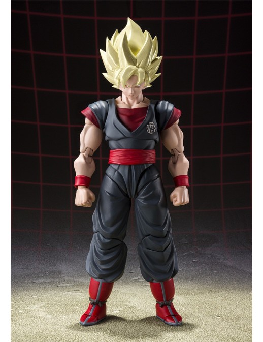 Bandai S.H. Figuarts Dragon Ball FighterZ Son Goku Clone Super Saiyan Dragon Ball Games Battle Hour Exclusive