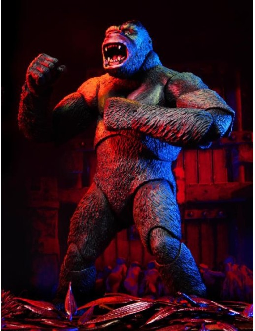 Neca King Kong Illustrated Version
