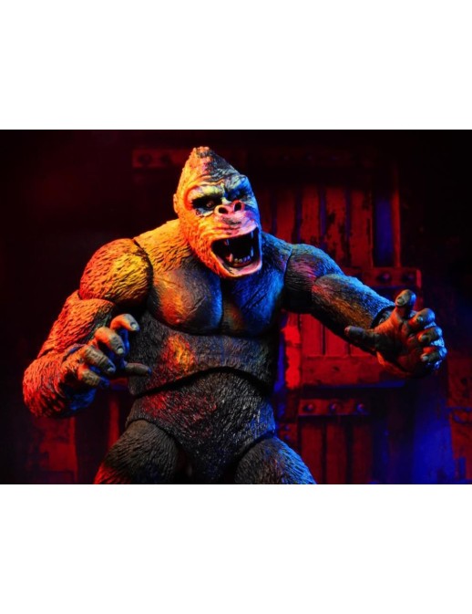 Neca King Kong Illustrated Version