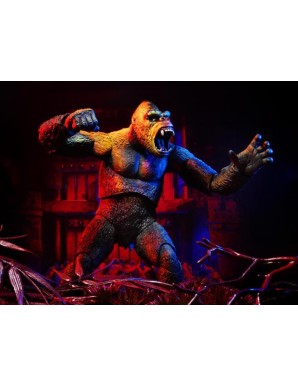 Neca King Kong Illustrated Version