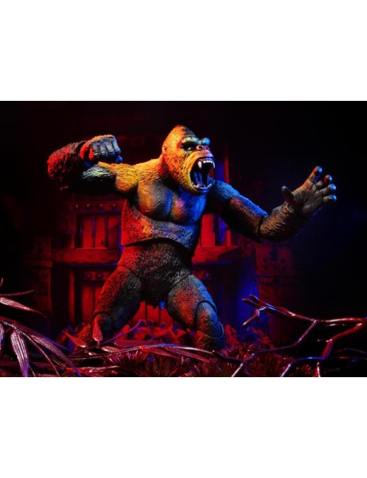 Neca King Kong Illustrated Version
