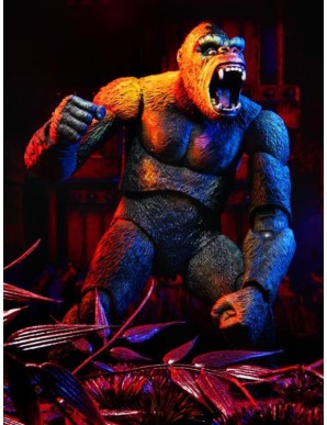 Neca King Kong Illustrated Version