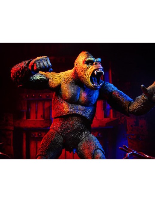 Neca King Kong Illustrated Version