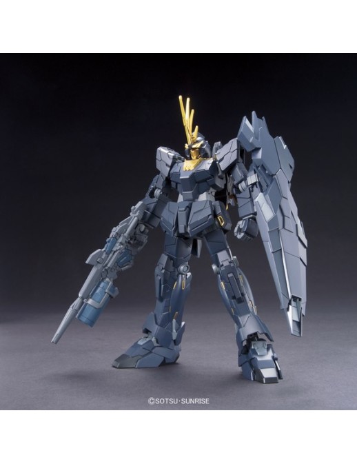 Bandai High Grade HGUC 1/144 Mobile Suit Gundam RX-0 Unicorn 2 Banshee Norn Unicorn Mode