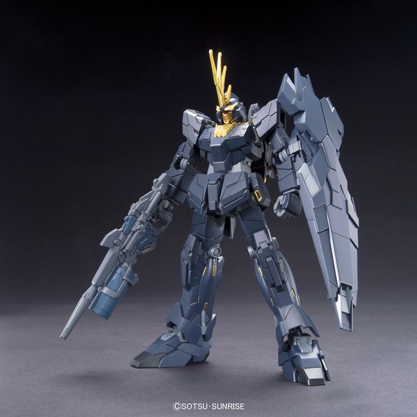 BANDAI HIGH GRADE HGUC 1/144 MOBILE SUIT GUNDAM RX-0 UNICORN 2 BANSHEE NORN UNICORN MODE