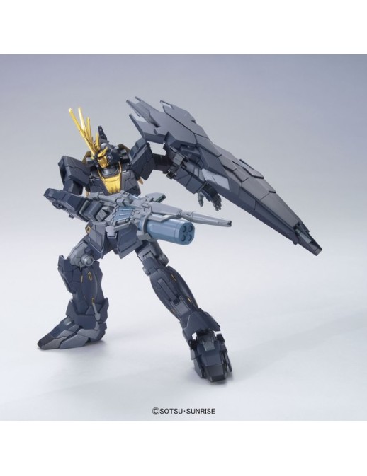 Bandai High Grade HGUC 1/144 Mobile Suit Gundam RX-0 Unicorn 2 Banshee Norn Unicorn Mode