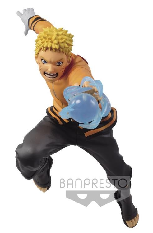 BANPRESTO VIBRATION STARS BORUTO NARUTO NEXT GENERATIONS NARUTO UZUMAKI