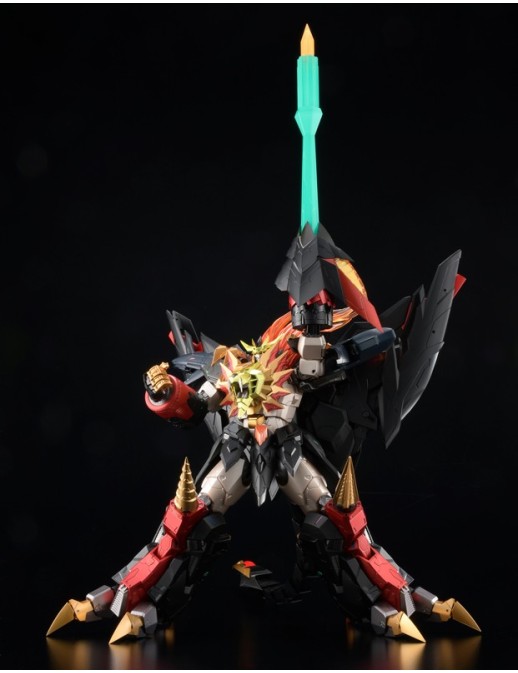 Sentinel X Amakuni Kizin Option parts for King of Braves Genesic GaoGaiGar Final