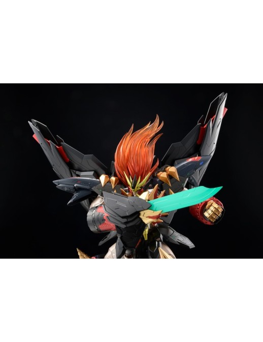 Sentinel X Amakuni Kizin Option parts for King of Braves Genesic GaoGaiGar Final