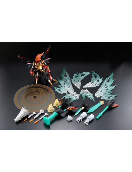Sentinel X Amakuni Kizin Option parts for King of Braves Genesic GaoGaiGar Final