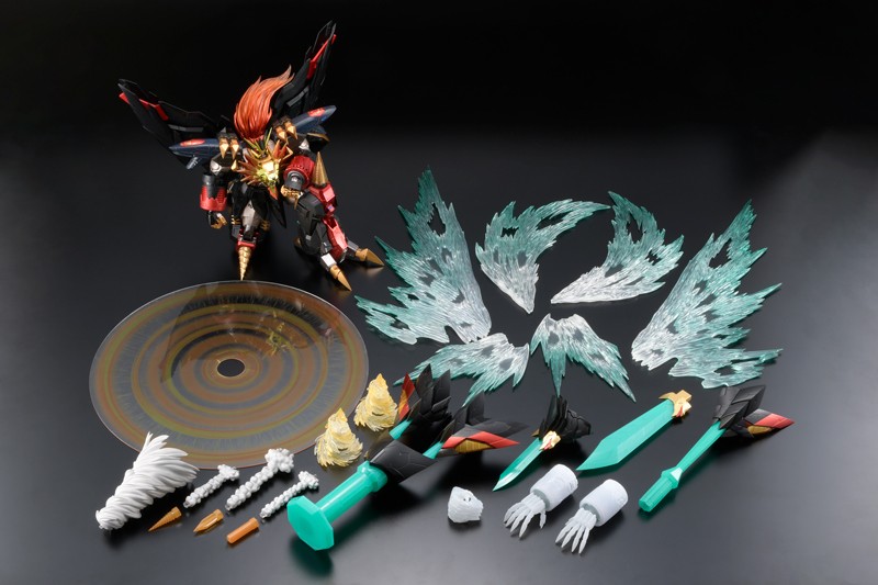 SENTINEL X AMAKUNI KIZIN OPTION PARTS FOR KING OF BRAVES GENESIC GAOGAIGAR FINAL