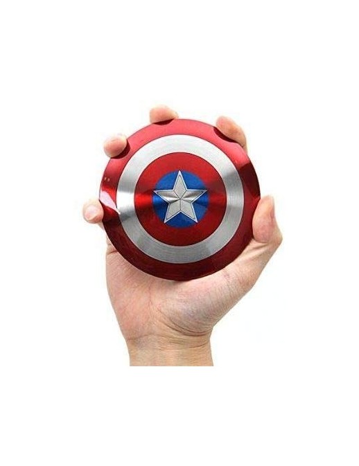 King Arts KSS004 Marvel Avengers Age of Ultron Captain America Shield 1/9 Scale