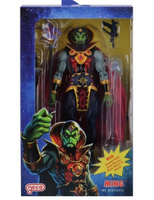 Neca Defenders of the Earth Ming the Merciless