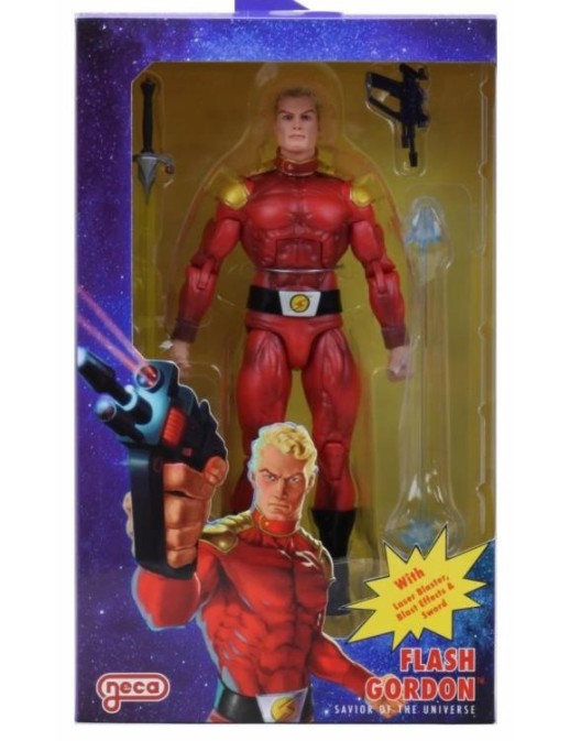 Neca Defenders of the Earth Flash Gordon