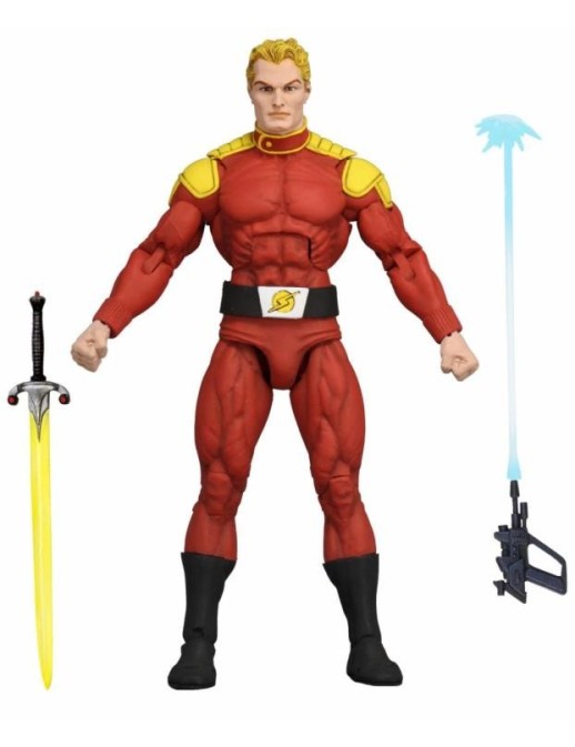 Neca Defenders of the Earth Flash Gordon