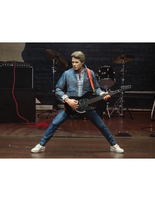 Neca Back to the Future Marty McFly 1985 Audition Version