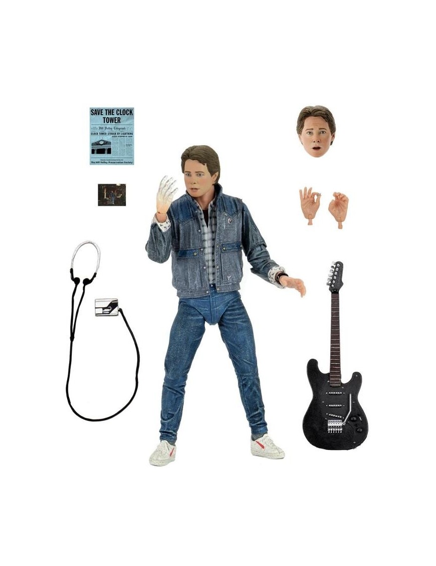 Neca Back to the Future Marty McFly 1985 Audition Version Neca Back to the Future Marty McFly 1985 Audition Version