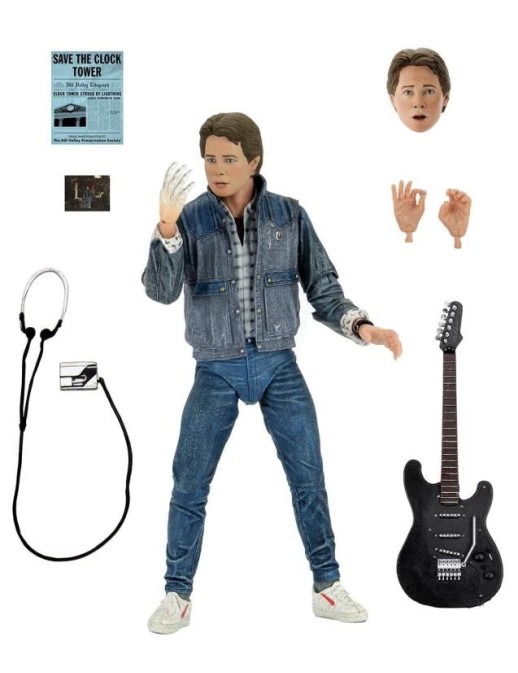 Neca Back to the Future Marty McFly 1985 Audition Version