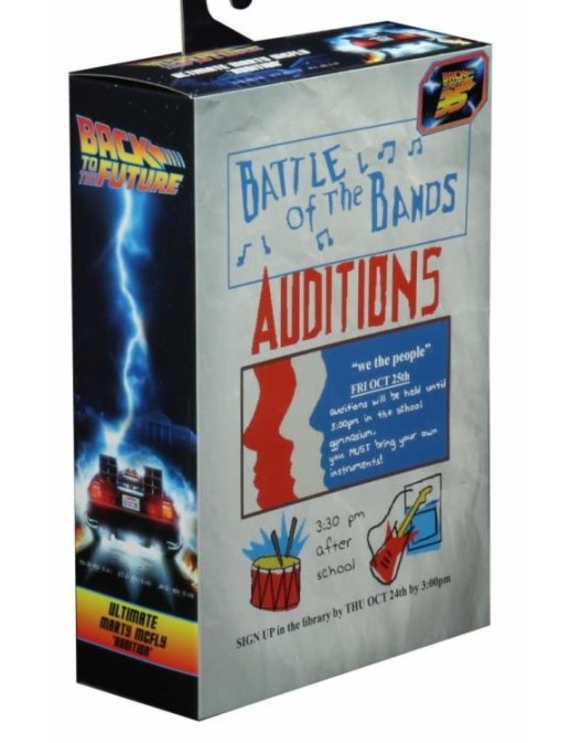 Neca Back to the Future Marty McFly 1985 Audition Version