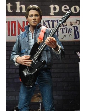 Neca Back to the Future Marty McFly 1985 Audition Version