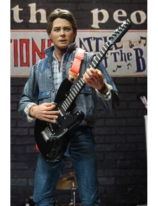Neca Back to the Future Marty McFly 1985 Audition Version