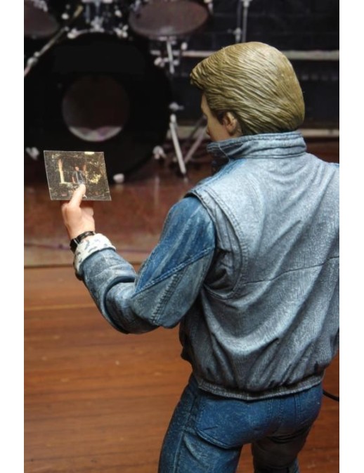 Neca Back to the Future Marty McFly 1985 Audition Version
