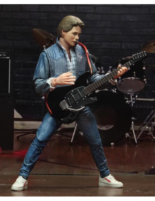 Neca Back to the Future Marty McFly 1985 Audition Version