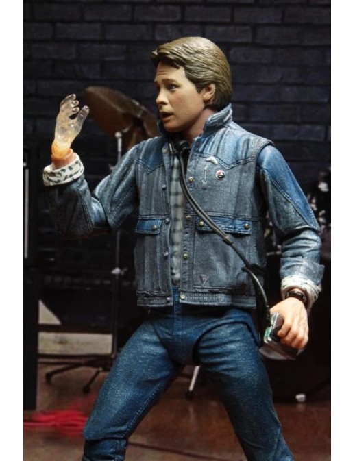 Neca Back to the Future Marty McFly 1985 Audition Version