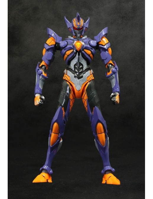 Evolution Toy Hero Action Figure Denko Choujin Gridman SSSS.Gridman Grid Knight