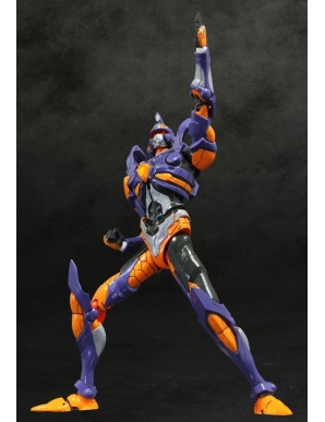 Evolution Toy Hero Action Figure Denko Choujin Gridman SSSS.Gridman Grid Knight