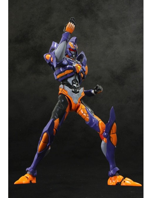 Evolution Toy Hero Action Figure Denko Choujin Gridman SSSS.Gridman Grid Knight