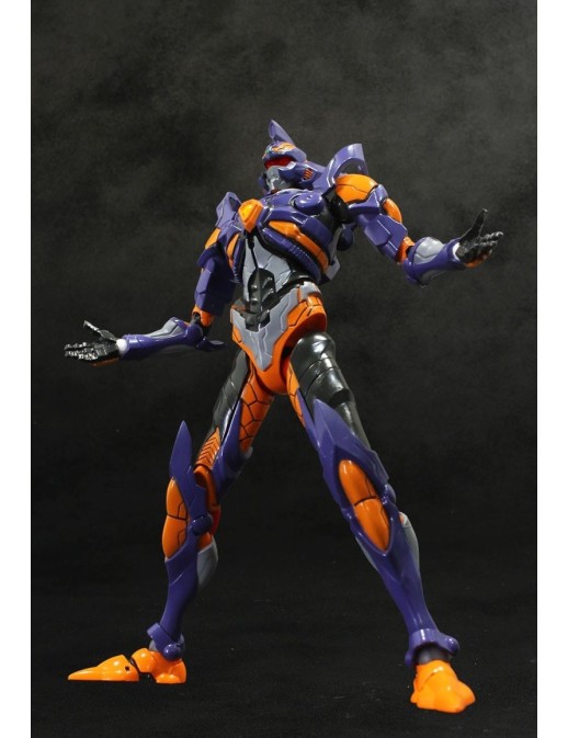 Evolution Toy Hero Action Figure Denko Choujin Gridman SSSS.Gridman Grid Knight