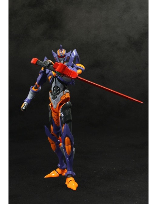 Evolution Toy Hero Action Figure Denko Choujin Gridman SSSS.Gridman Grid Knight